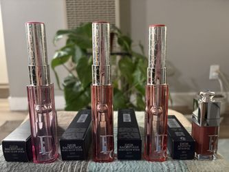 Dior Rosy Blush Stick & Lip Glow Oil