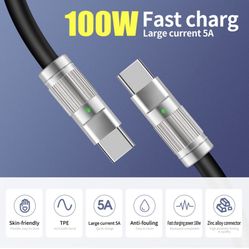Brand New 100W 6ft USB C to USB C Cable
