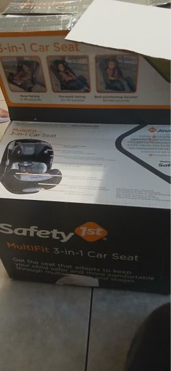 Safety 1st MultiFit 3-in-1 Car Seat