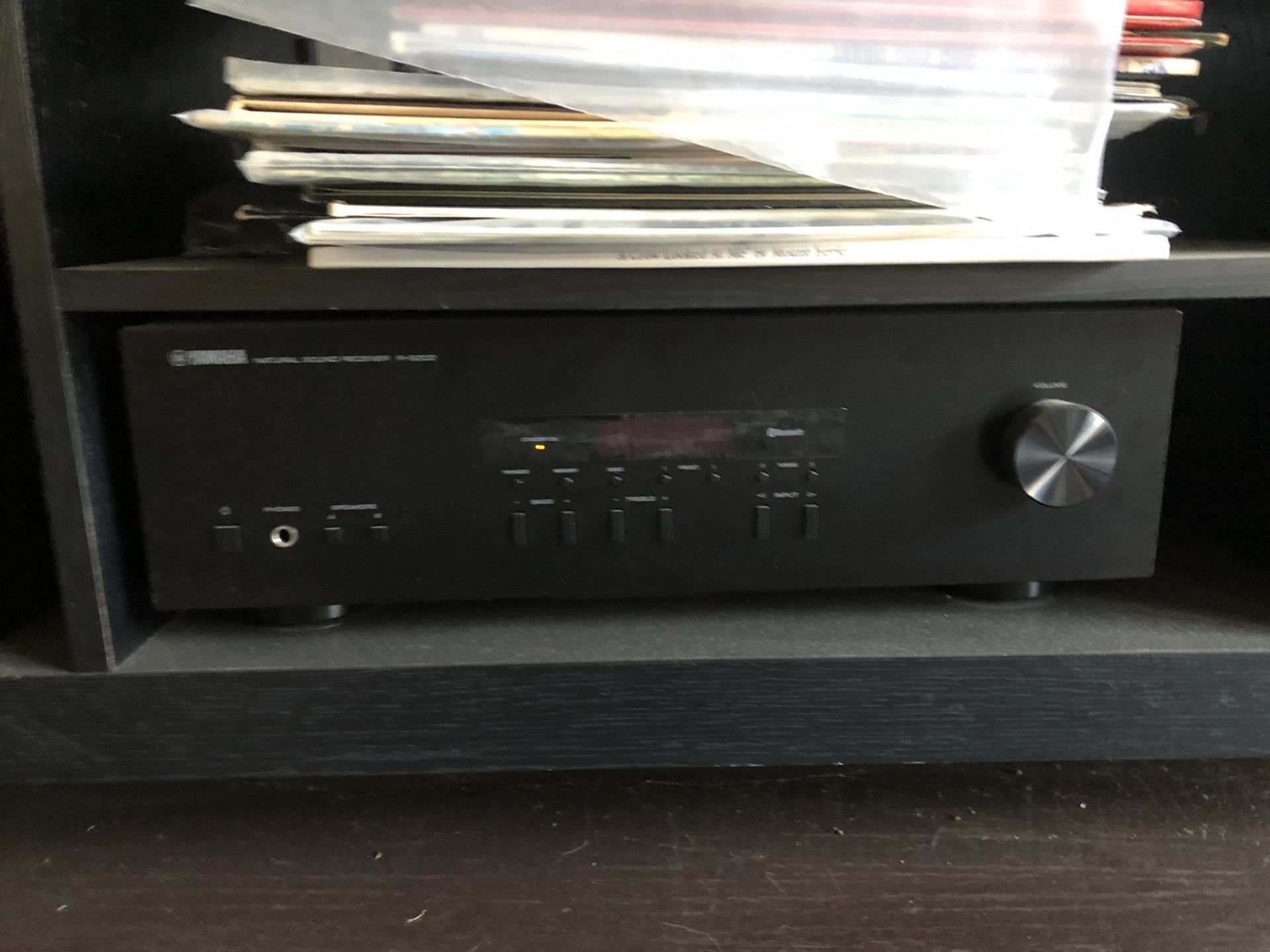 Yamaha R-S202BL Stereo Receiver