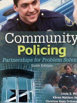Community Policing 6th Edition