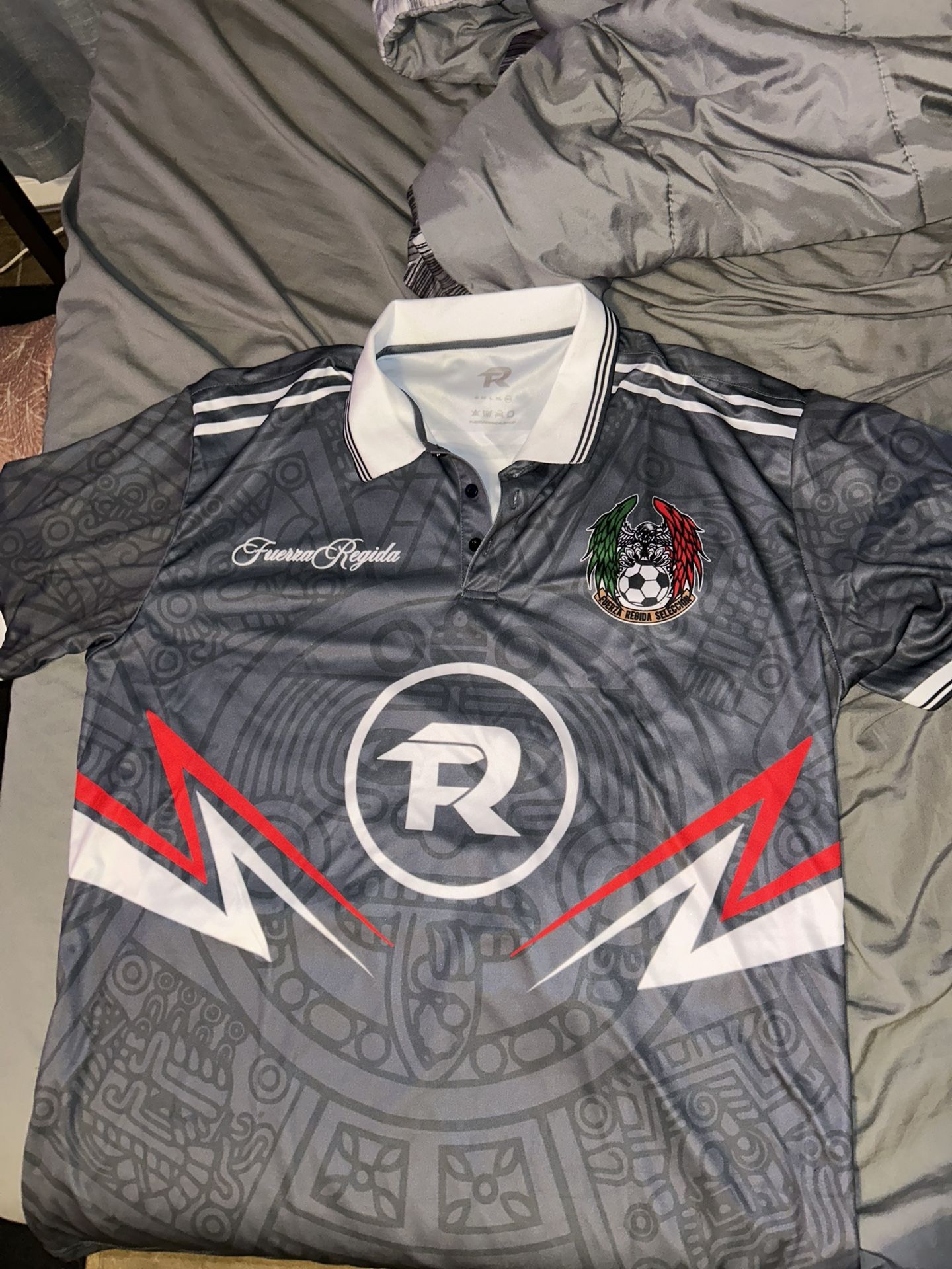Fuerza Regida Mexico Jersey Official Merch