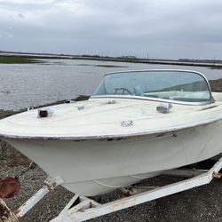 Classic 1965 Dorsett Fishing 🎣 Boat Best Offer Today 
