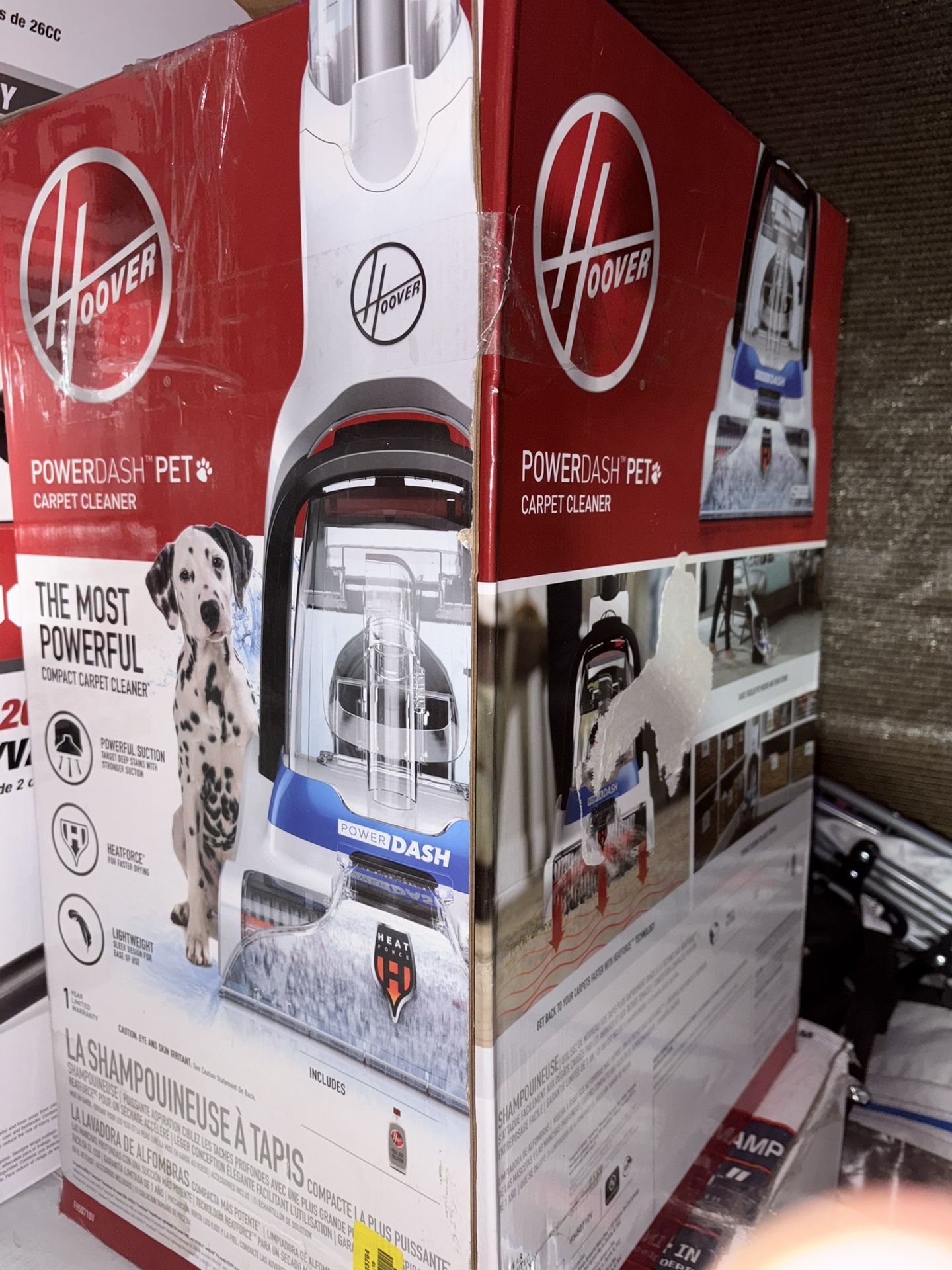 Hoover Power dash Pet