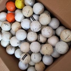 Golf Balls = 200+ and a 10 pack of Club Iron Covers