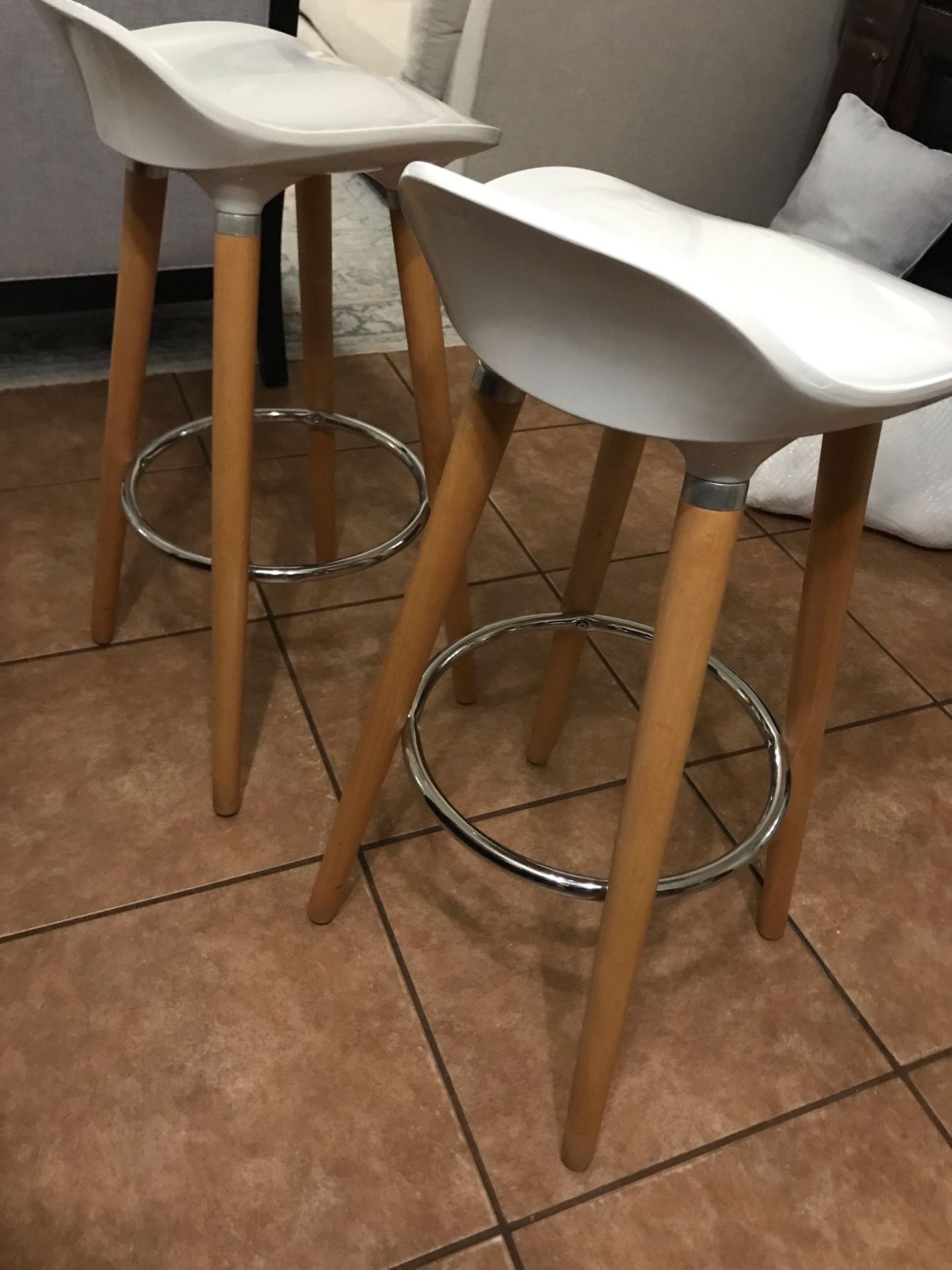 kitchen Chair/ Stools 2 pair