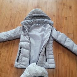 NEW Size Small Girls Winter Coat Gray