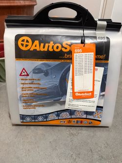4 Matching Never Used Autosocks 695