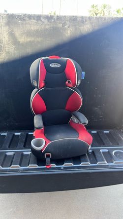 Graco High back Booster Car Seat