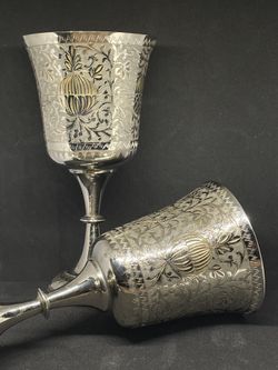 Vintage Silver Chalices