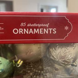 Shatter Proof Ornaments 