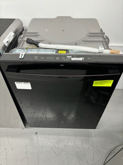 GE ENERGY STAR Top Control with Plastic Interior Dishwasher