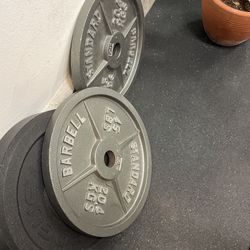 45 Pound Plates