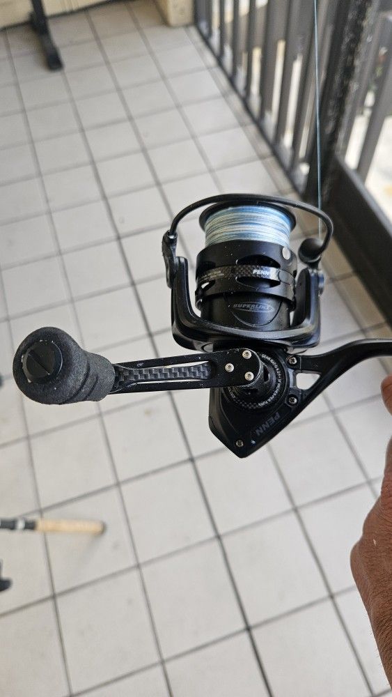 Penn Conflict 4000 Connolly 7' Spinning Rod