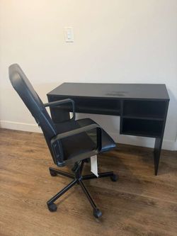 Desk and Chair