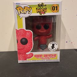 Funko Pop RedBerry Sour Patch Kid Dimonds Collection Limited Edition 