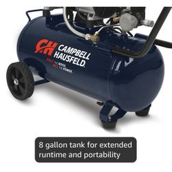 Campbell Hausfeld 8 Gallon Portable Air Compressor