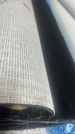 10 x 10 $40 or 10 x 15 $60 ￼black New carpet