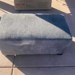 Grey Ottoman