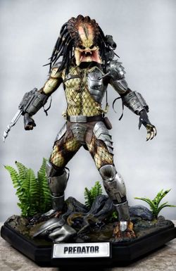 Cinemaquette Predator 1/3 Maquette by Steve Wang – Authentic Original Statue #140/1000