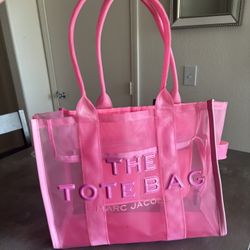 Marc Jacob’s Pink Tote Bag