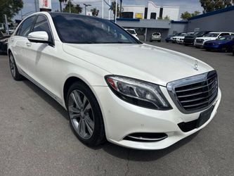 2016 Mercedes-Benz S 550