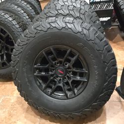 Toyota Tacoma 4runner Wheels Rims Tires 