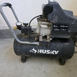 Husky Compressor 