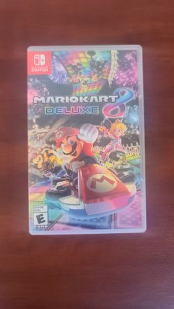 Nintendo Switch Game - Mario Kart 8