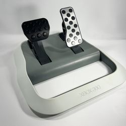 Official Microsoft Xbox 360 Racing Pedals X809215-001 Only Tested
