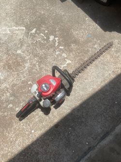 Redmax hedge trimmer