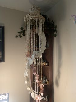 Shell Chandelier 