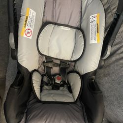 Travel System Car seat, Base, And Stroller