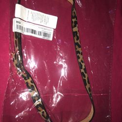 Leopard Belt For hAt