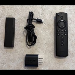 Amazon Fire TV Stick Lite S3L46N 3rd Gen Remote Included Tested Factory Reset