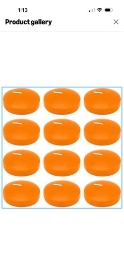 24 Packs 2 Inch Orange Floating Candles, Small Unscented Dripless Pool Water Wax Candles for Cylinder Vase, Centerpiece at Wedding, Party, Holiday, Th