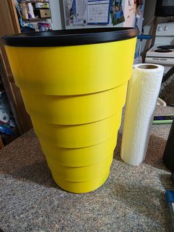 3d printed trash bin/bucket