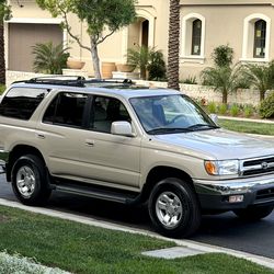 1996-02 Toyota 4Runner Running Boards