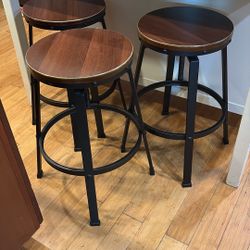Farmhouse Stools 