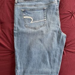 AE Slim Boot Jeans