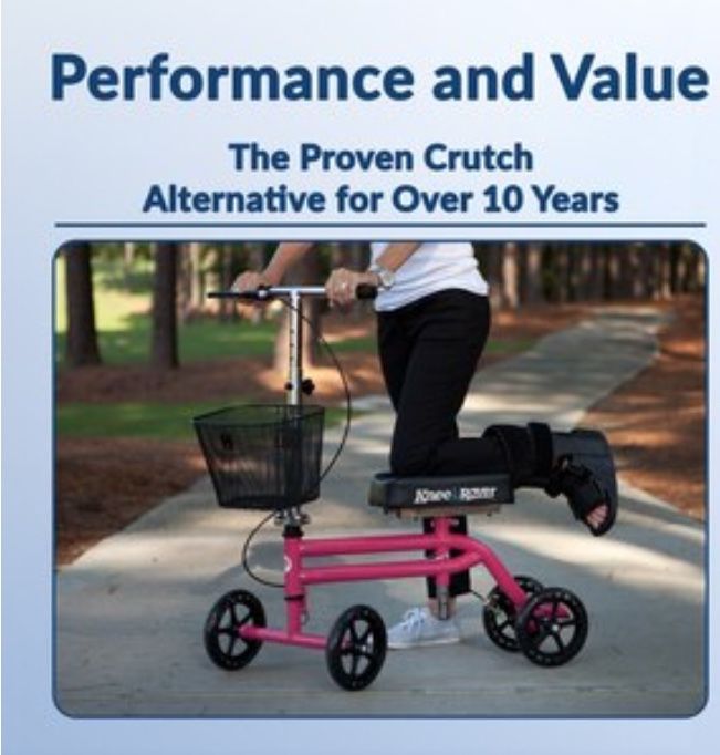 KneeRover Knee Scooter Walker