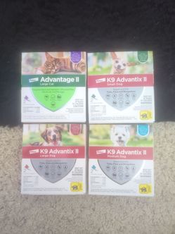 NEW Flea & Tick Bundle for Dogs & Cats – $50