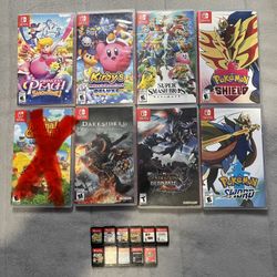 Nintendo Switch Games