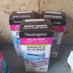 Neutrogena Makeup Wipes Value Pack
