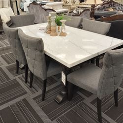 7pc Dining Set 