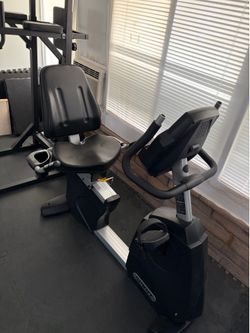 Spirit recumbent bike