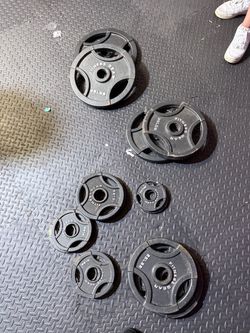 Fitness Gear 255lb weight set