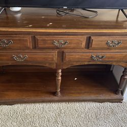Console Table