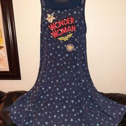 New Wonder Woman Dress Size XL For Girls 