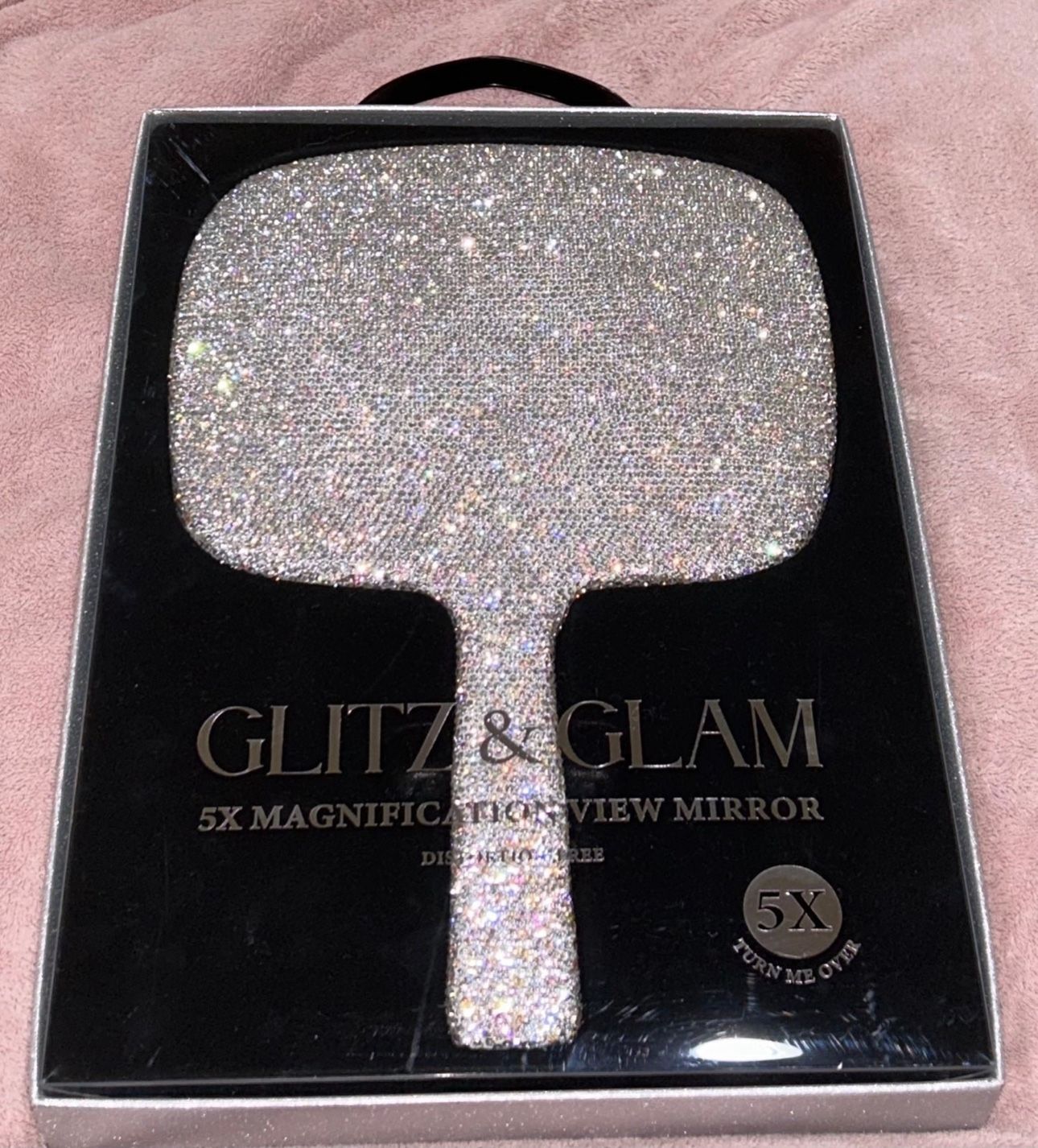 Glitz & Glam Hand Mirror